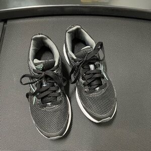 Black Athletic Shoes